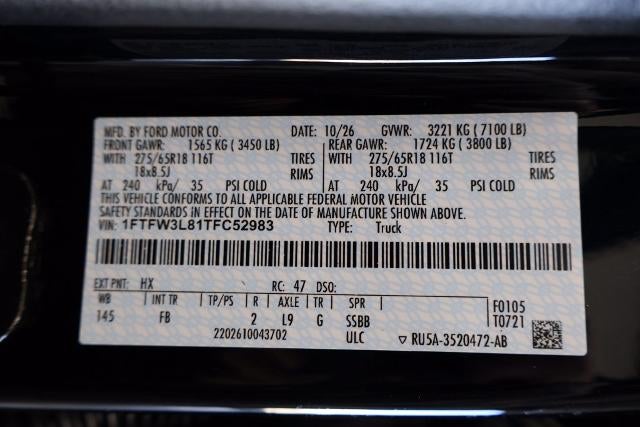2026 Ford F-150 XLT