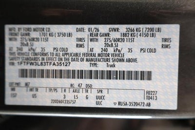 2026 Ford F-150 XLT