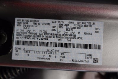 2026 Ford F-150 XLT
