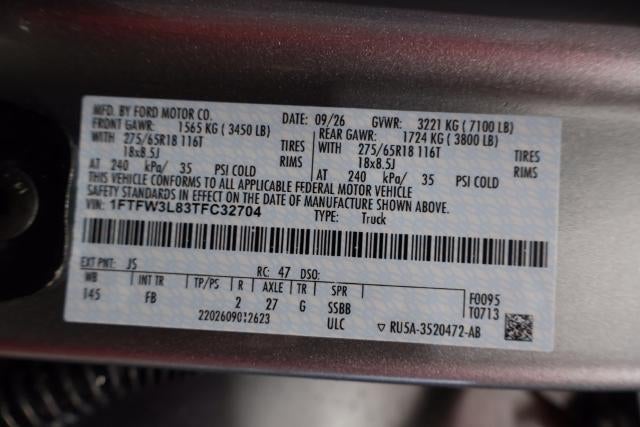 2026 Ford F-150 XLT