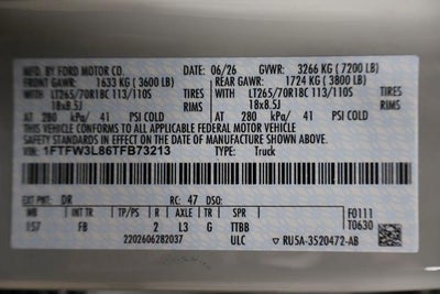 2026 Ford F-150 XLT