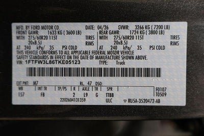 2026 Ford F-150 XLT