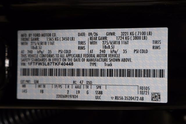 2026 Ford F-150 XLT