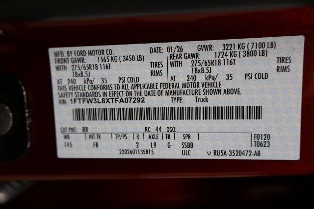 2026 Ford F-150 XLT