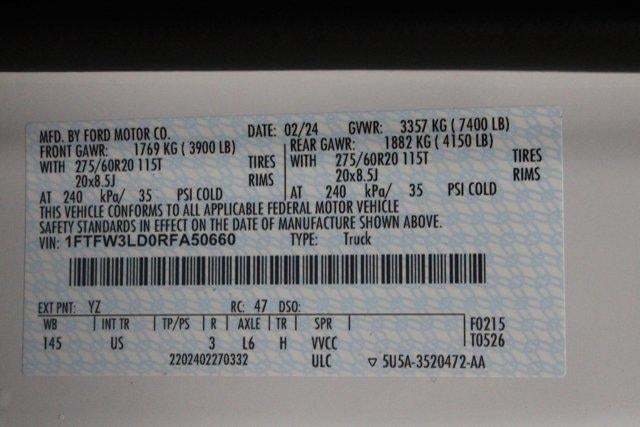 2024 Ford F-150 XLT Demo