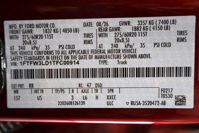 2026 Ford F-150 XLT