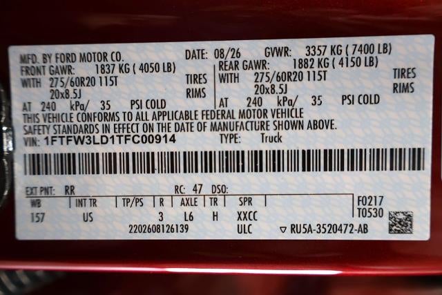 2026 Ford F-150 XLT
