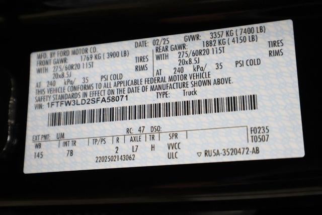 2025 Ford F-150 XLT Demo