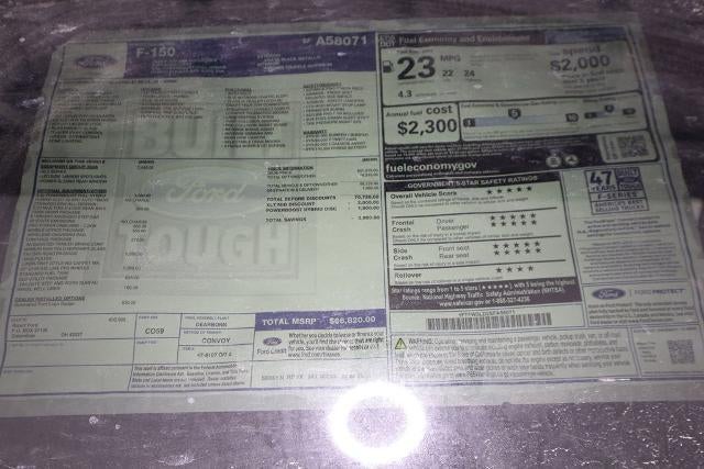 2025 Ford F-150 XLT Demo