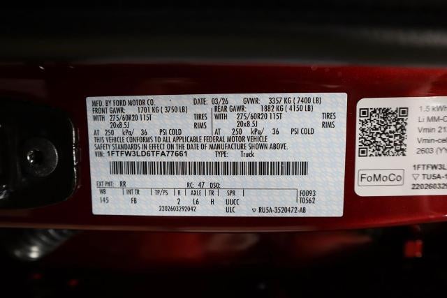 2026 Ford F-150 XLT