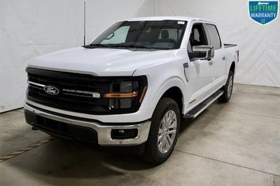 2025 Ford F-150 XLT Demo