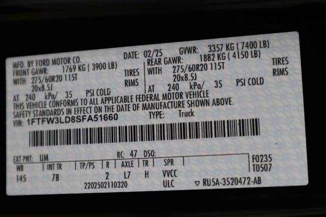 2025 Ford F-150 XLT Demo