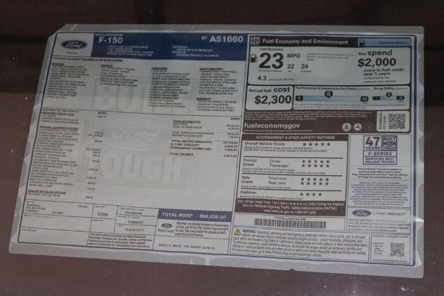 2025 Ford F-150 XLT Demo