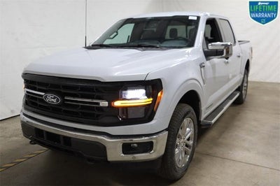 2025 Ford F-150 XLT Demo