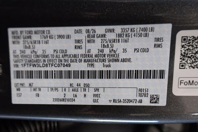 2026 Ford F-150 XLT