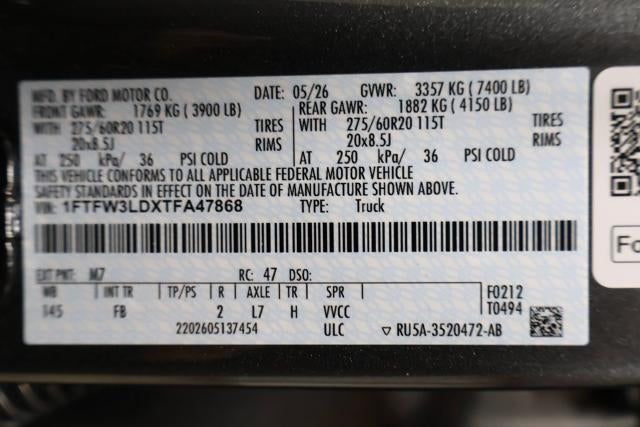 2026 Ford F-150 XLT