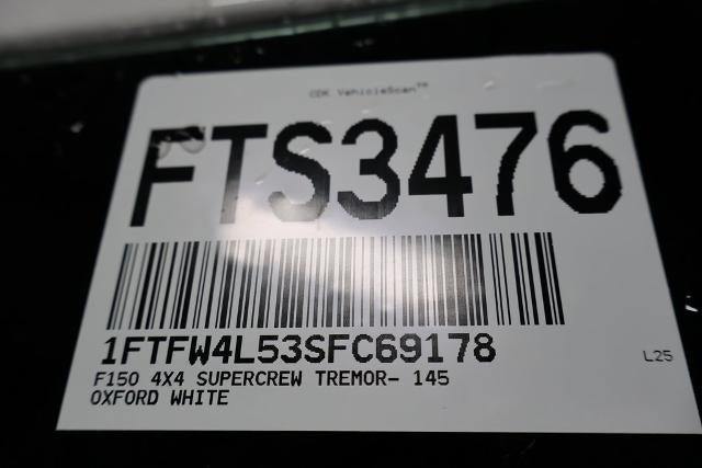 2025 Ford F-150 Tremor