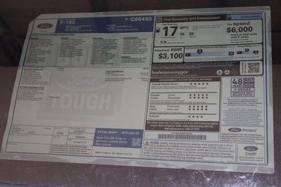 2025 Ford F-150 Tremor