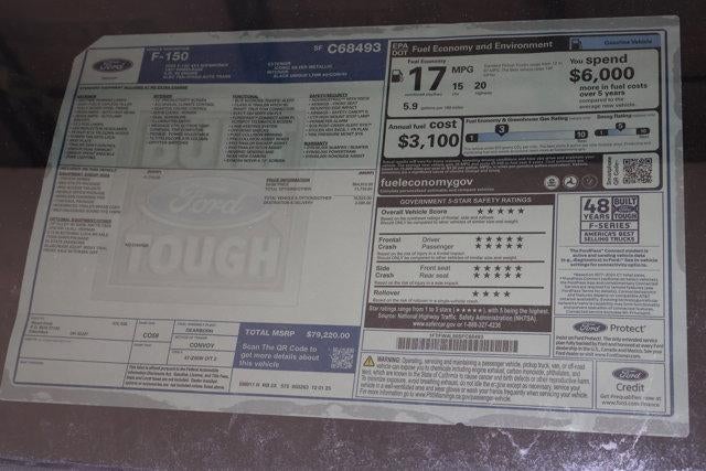 2025 Ford F-150 Tremor