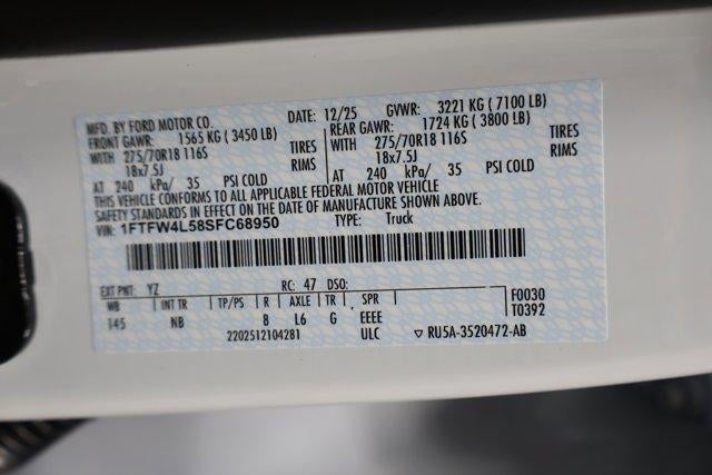 2025 Ford F-150 Tremor