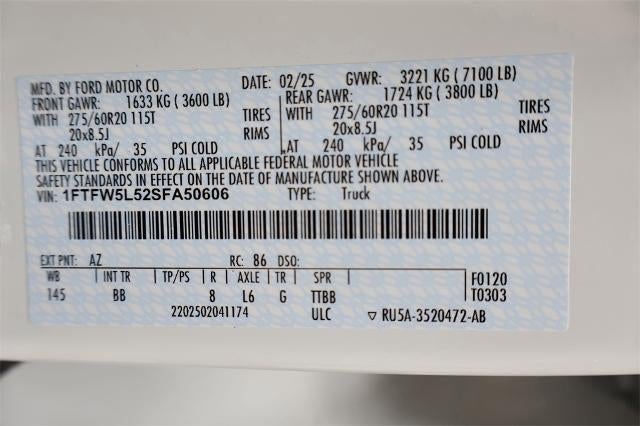 2025 Ford F-150 Shelby Super Snake