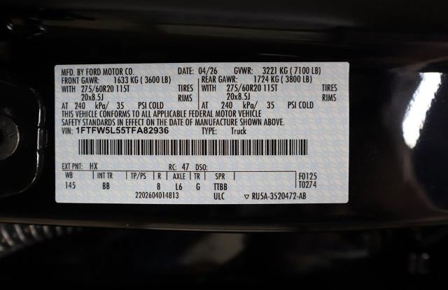2026 Ford F-150 Lariat
