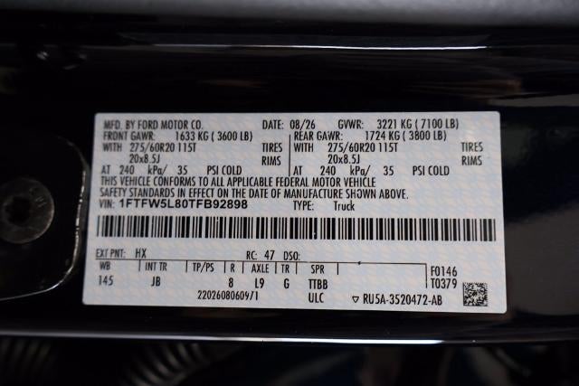 2026 Ford F-150 Lariat