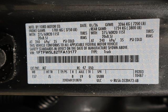 2026 Ford F-150 Lariat