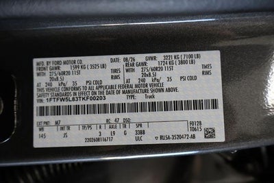 2026 Ford F-150 Lariat