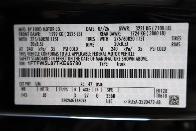 2026 Ford F-150 Lariat