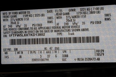 2026 Ford F-150 Lariat