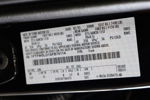 2025 Ford F-150 Lariat