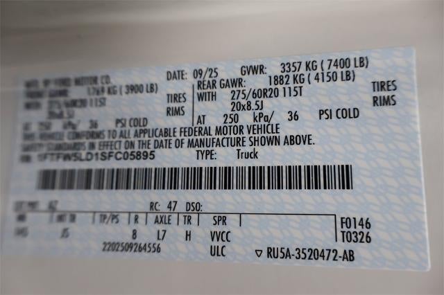 2025 Ford F-150 Lariat