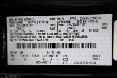 2026 Ford F-150 Lariat