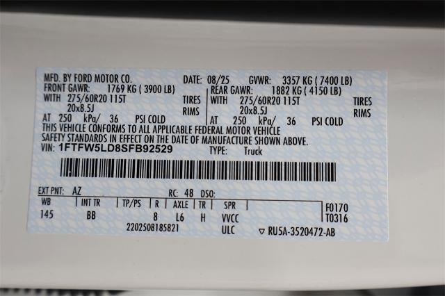 2025 Ford F-150 Lariat