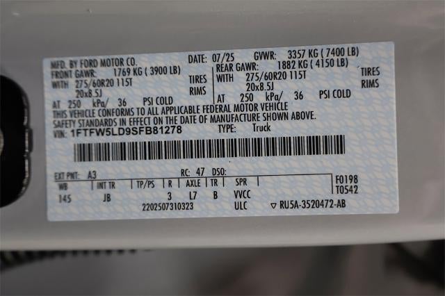 2025 Ford F-150 Lariat