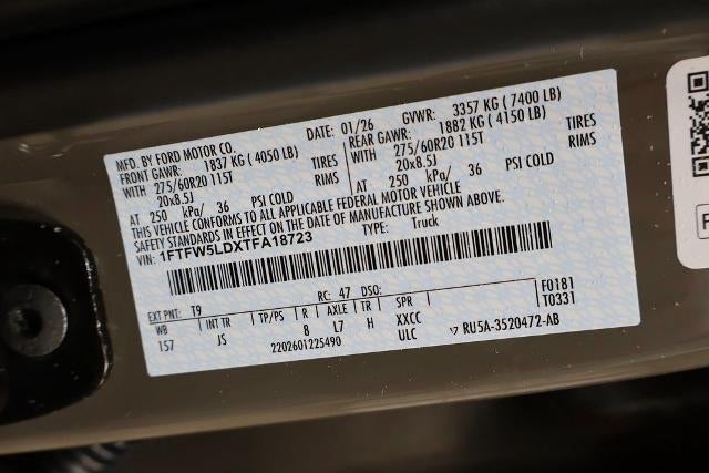 2026 Ford F-150 Lariat