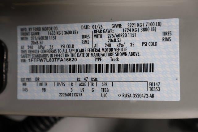 2026 Ford F-150 Platinum