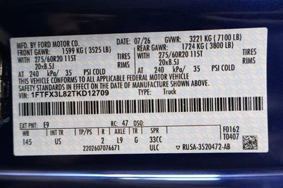 2026 Ford F-150 XLT