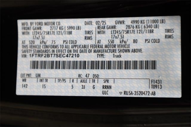 2025 Ford Super Duty F-250 SRW XLT