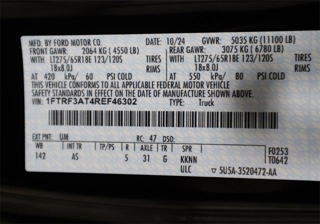 2024 Ford Super Duty F-350 SRW XL