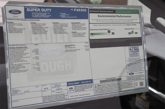 2024 Ford Super Duty F-350 SRW XL