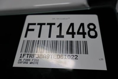 2026 Ford Super Duty F-350 SRW F-350® XL