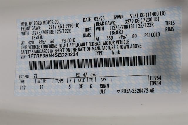 2025 Ford Super Duty F-350 SRW XL