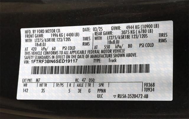 2025 Ford Super Duty F-350 SRW XLT