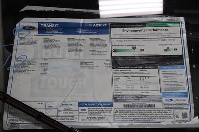 2025 Ford Transit Cargo Van Base