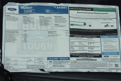 2025 Ford Transit Cargo Van Base