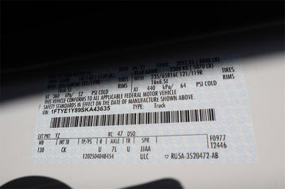 2025 Ford Transit Cargo Van Base