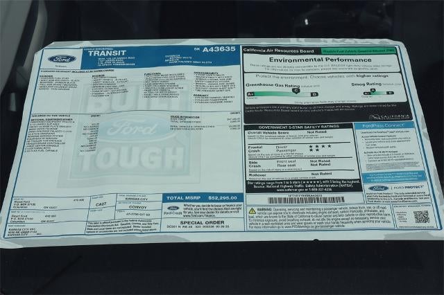 2025 Ford Transit Cargo Van Base