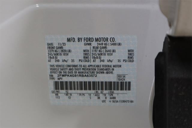 2024 Ford Edge SE Demo